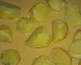 A picture of step 1 of Viazi karai # arabic food contest.