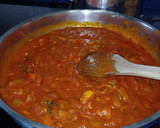 Foto del paso 5 de la receta: Tortiglioni con salsa de tomate