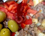 A picture of step 5 of Cuban Beef Picadillo.