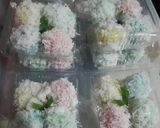 Foto langkah ke 7 dari resep Kelepon Rainbow.