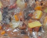 Foto del paso 4 de la receta: Cazuela de lomo, hongos de pino y papines de la quinta