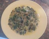 Foto del paso 5 de la receta Tortilla de calabacín, espinacas, cebolla y especias