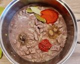 Vörösboros marhapörkölt recept fázis 4 fotója