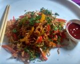 चाइनीज भेल (Chinese bhel recipe in Hindi) रेसिपी चरण 6 फोटो