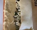 Foto del paso 5 de la receta: Hot pocket con espinacas y champiñones - keto