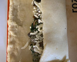 Foto del paso 5 de la receta: Hot pocket con espinacas y champiñones - keto
