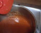A picture of step 3 of Chicken Manchurian.
