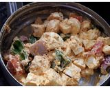 A picture of step 3 of Paneer Tikka Masala.