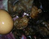 Foto langkah ke 2 dari resep Pepes jamur tahu.