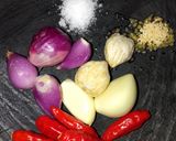 Foto langkah ke 2 dari resep Terong Balado.