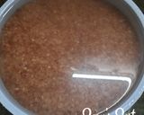 A picture of step 2 of Hyderabadi Lamb Tahari with Matta Rice.