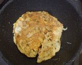 Foto langkah ke 4 dari resep Telur Dadar Tahu.