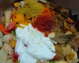 વેજીટેબલ બિરયાની (Vegetable Biryani Recipe In Gujarati) રેસીપી સ્ટેપ2ફોટો