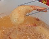 รูปขั้นตอนการทำที่ 6 ของ กุ้งชุบแป้งทอด🍤