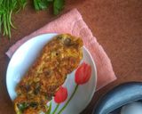 ক্যাপ্সিকাম ওমলেট (Capsicum omelette recipe in Bengali) রেসিপির ধাপ 5 ছবি