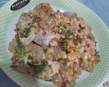 Foto langkah ke 3 dari resep Ayam Kukus Pedas Daun Jeruk.