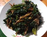 Foto langkah ke 9 dari resep Tumis daun pepaya teri.