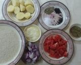 A picture of step 1 of Alo ki Tahari.