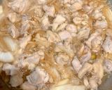 Foto langkah ke 6 dari resep Oyakodon - Nasi Ayam Telur Jepang Simple.