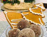 Mézeskalácsos golyók 🎄🍪🎄 recept fázis 3 fotója