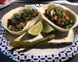 A picture of step 8 of Seared Chicken w/ Zucchini Noodle Al Pastor Bowl.