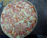 Foto del paso 4 de la receta: Tarta de Jamón y queso 🧀
