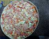 Foto del paso 4 de la receta: Tarta de Jamón y queso 🧀