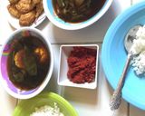 Foto langkah ke 10 dari resep Sayur asem + tempe garit + sambal terasi.