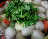 รูปขั้นตอนการทำที่ 11 ของ ต้มจืดเงาะไส้หมูสับ