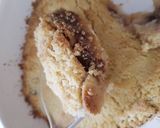 A picture of step 6 of Apple and currant crumble.