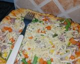 Foto langkah ke 4 dari resep Pizza teflon mantul.