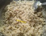 A picture of step 5 of Moong lentil Khichdi.