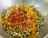 મગ ફણગાવેલા (Moong Fangavela Recipe In Gujarati) રેસીપી સ્ટેપ2ફોટો