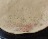 A picture of step 3 of Aloo ka parantha.