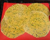 A picture of step 5 of Methi Thepla.