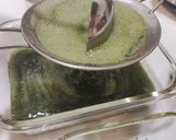 Foto langkah ke 3 dari resep Cincau Hijau Daun Rambat Jelly.
