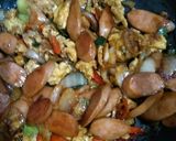 Foto langkah ke 6 dari resep Sosis Telur Bakso Gila.