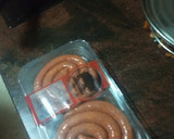 Foto del paso 3 de la receta: Arvejas compuestas con chistorra y huevo duro