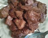 Foto langkah ke 4 dari resep Sate tahu telur puyuh.