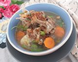Foto langkah ke 5 dari resep Sop Kambing Bening Istimewa.