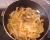A picture of step 6 of Fried chips with kachumbari.