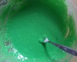 Foto langkah ke 2 dari resep Ogura pandan.