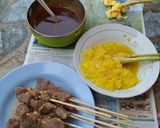 Foto langkah ke 4 dari resep Sate kambing.