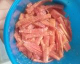 A picture of step 2 of Instant carrot pickle.