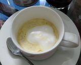 Hình bước làm 3 của món Cafe trứng
