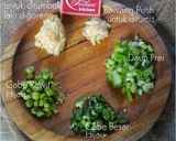 Foto langkah ke 2 dari resep Nasi Goreng Cabe Hijau.