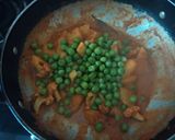 A picture of step 8 of Aaloo Matar Gobi.