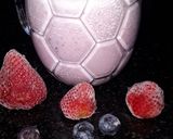 Foto del paso 2 de la receta: Smoothie Arándanos y Frutillas