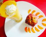 A picture of step 3 of Apple Carrot shake.