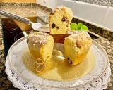 Foto del paso 13 de la receta: Pastel con glaseado “crema de almendras” (Cake with “almond cream” icing)